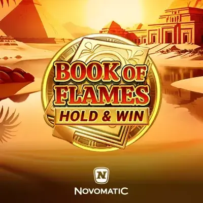 Book Of Flames Hold & Win
